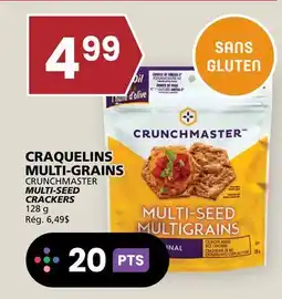 Rachelle-Bery Grocery CRAQUELINS MULTI-GRAINS CRUNCHMASTER offer