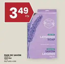 Rachelle-Bery Grocery CRATE 61 SOAP BAR offer