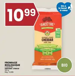 Rachelle-Bery Grocery L'ANCÊTRE ORGANIC CHEESE offer