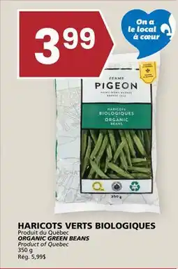 Rachelle-Bery Grocery ORGANIC GREEN BEANS offer