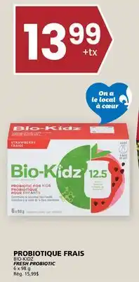 Rachelle-Bery Grocery BIO-KIDZ FRESH PROBIOTIC offer