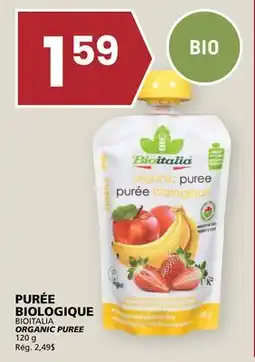 Rachelle-Bery Grocery ORGANIC PUREE BIOITALIA offer