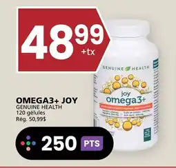 Rachelle-Bery Grocery OMEGA3+ JOY GENUINE HEALTH offer