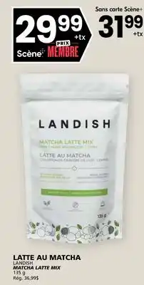 Rachelle-Bery Grocery LANDISH MATCHA LATTE MIX offer