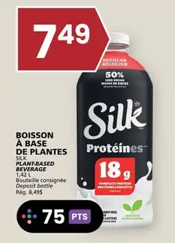 Rachelle-Bery Grocery SILK PLANT-BASED BEVERAGE offer
