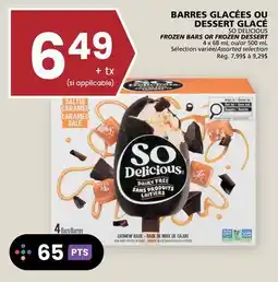 Rachelle-Bery Grocery FROZEN BARS OR FROZEN DESSERT SO DELICIOUS offer