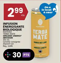 Rachelle-Bery Grocery MATEINA YERBA MATE ORGANIC ENERGY INFUSION offer
