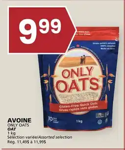 Rachelle-Bery Grocery ONLY OATS AVOINE offer