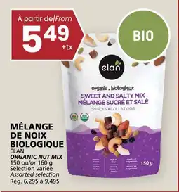 Rachelle-Bery Grocery ELAN ORGANIC NUT MIX offer