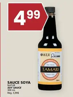 Rachelle-Bery Grocery NATUR SOYA SAUCE offer