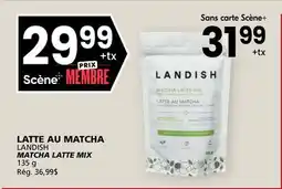 Rachelle-Bery Grocery MATCHA LATTE MIX LANDISH offer