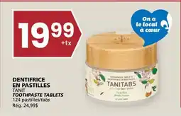 Rachelle-Bery Grocery TOOTHPASTE TABLETS offer