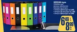Jean Coutu GEOCAN Selected ring binders offer