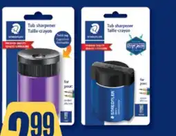 Jean Coutu STAEDTLER Selected pencil sharpeners offer