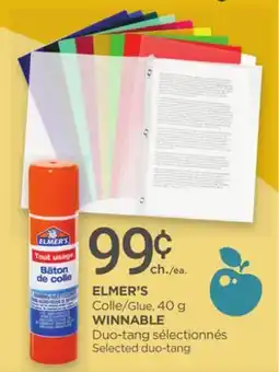 Proxim ELMER'S Glue, 40 g WINNABLE Selected duo-tang offer