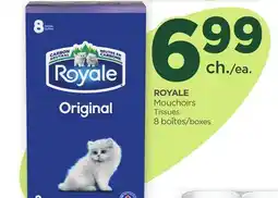 Proxim ROYALE Tissues offer