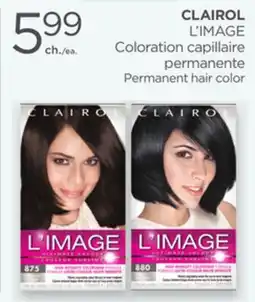 Proxim CLAIROL L'IMAGE Permanent hair color offer