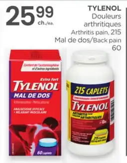 Proxim TYLENOL Back pain offer