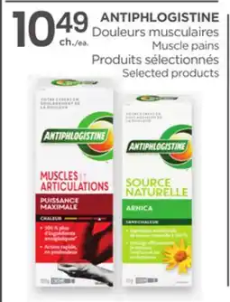 Proxim ANTIPHLOGISTINE Muscle pains Selected products offer