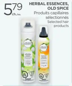 Proxim HERBAL ESSENCES, OLD SPICE Selected hair products offer