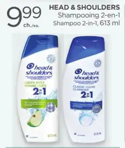 Proxim HEAD & SHOULDERS Shampoo 2-in-1 offer