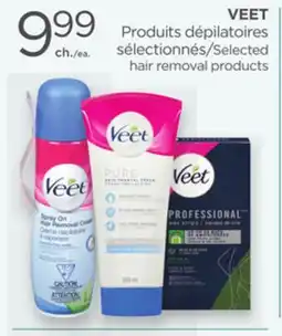 Proxim VEET Selected hair removal products offer
