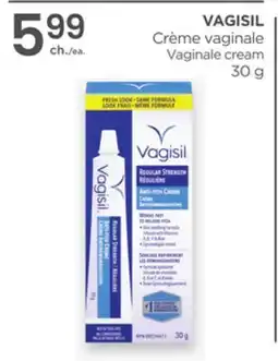 Proxim VAGISIL Vaginale cream offer