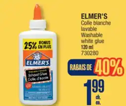 Jean Coutu ELMER'S Colle blanche lavable offer