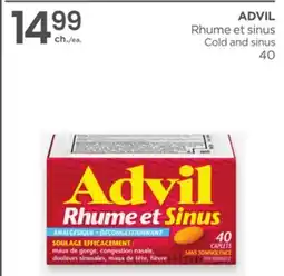 Proxim ADVIL Cold and sinus offer