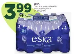 Proxim ESKA Natural spring water offer