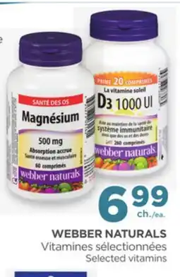 Proxim WEBBER NATURALS Selected vitamins offer