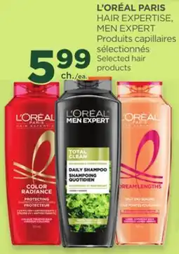 Proxim L'ORÉAL PARIS HAIR EXPERTISE, MEN EXPERT Selected hair products offer