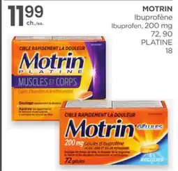 Proxim MOTRIN Ibuprofen, 200 mg offer
