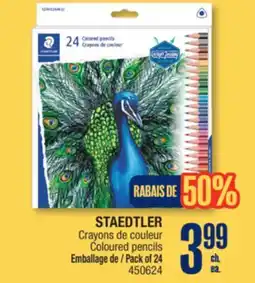 Jean Coutu STAEDTLER Coloured pencils offer