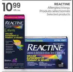 Proxim REACTINE Allergies offer