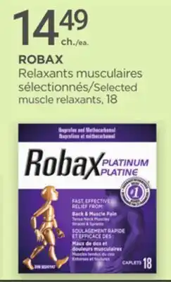 Proxim ROBAX Selected muscle relaxants, 18 offer