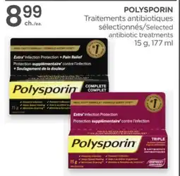 Proxim POLYSPORIN Selected antibiotic treatments offer