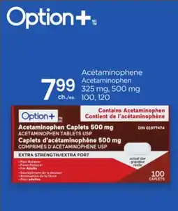 Proxim Acetaminophen offer
