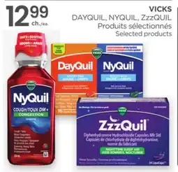 Proxim VICKS DAYQUIL, NYQUIL, ZzzQUIL Selected products offer