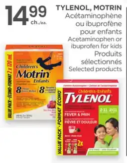 Proxim TYLENOL, MOTRIN Acetaminophen or ibuprofen for kids offer