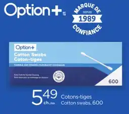 Proxim Cotton swabs, 600 offer