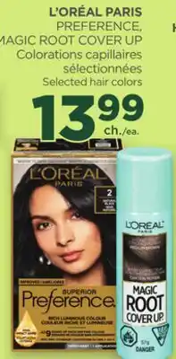 Proxim L'ORÉAL PARIS PREFERENCE, MAGIC ROOT COVER UP Selected hair colors offer