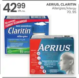 Proxim AERIUS, CLARITIN Allergy offer