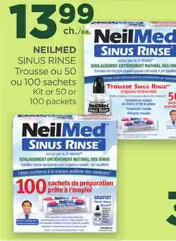 Proxim NEILMED SINUS RINSE Kit or 50 or 100 packets offer