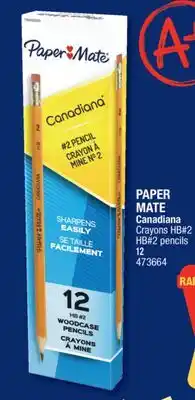 Jean Coutu PAPER MATE Canadiana Crayons HB#2 HB#2 pencils offer