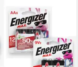 Proxim ENERGIZER Batteries offer