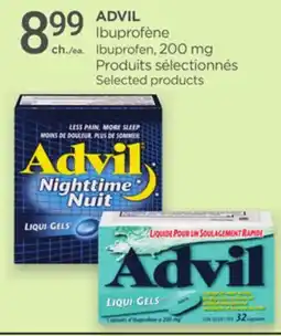Proxim ADVIL Ibuprofen, 200 mg Selected products offer