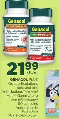 Proxim GENACOL PLUS Pain relief Anti-inflammatory offer