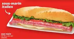 Metro SOUS-MARINE | SUBMARINE offer