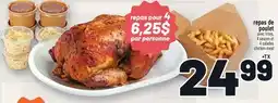 Metro REPAS DE POULET | CHICKEN MEAL offer